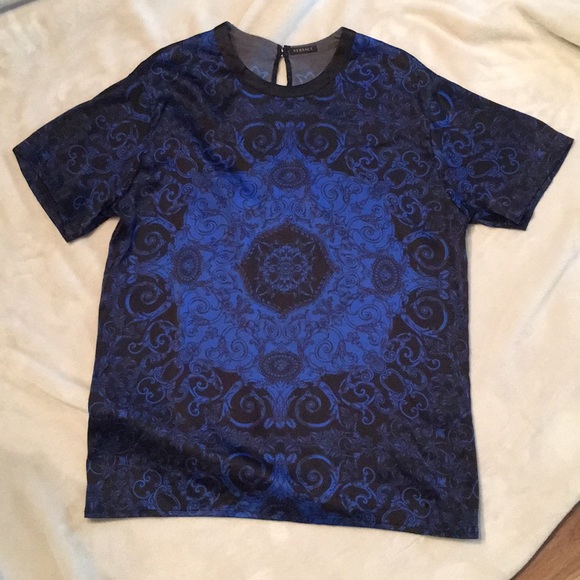 EUC Authentic Versace silk blouse - Picture 5 of 9